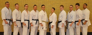 Welsh Shotokan Karate Organisation Instructors